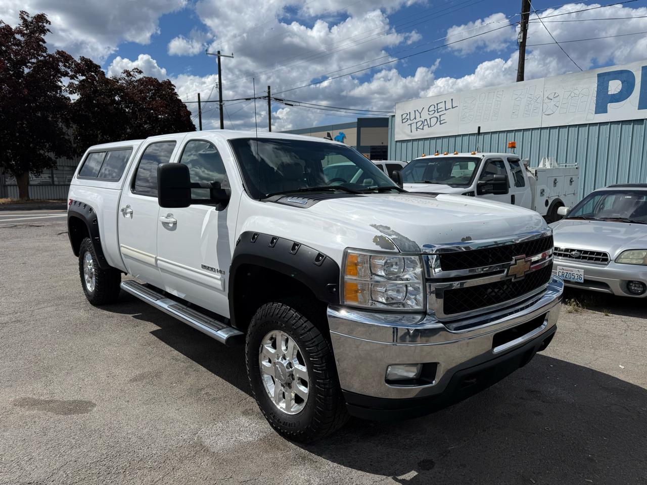 Chevrolet Silverado 2500HD LTZ Crew Cab 4WD 2011