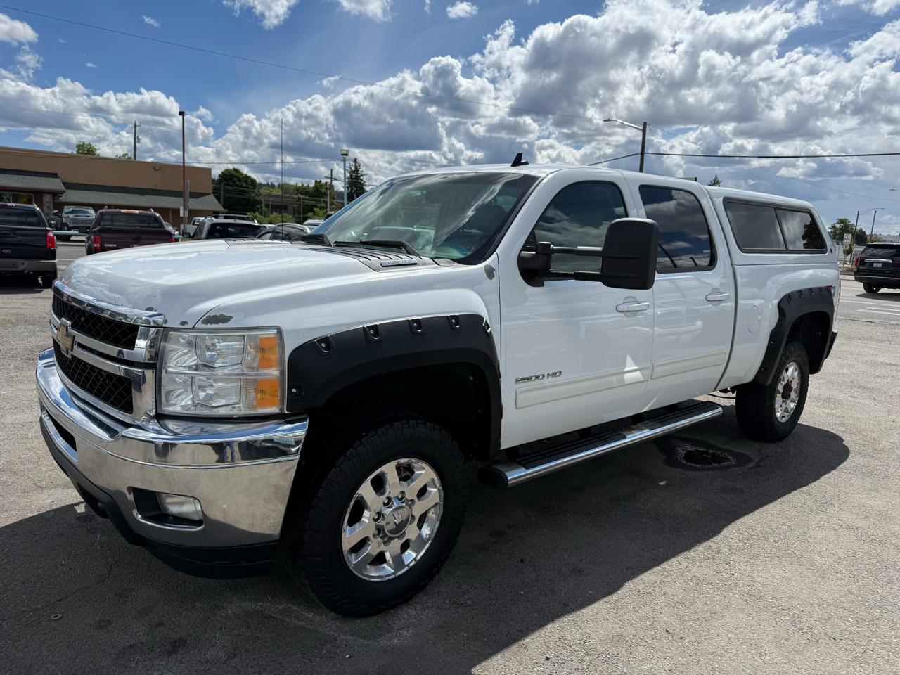Chevrolet Silverado 2500HD LTZ Crew Cab 4WD 2011