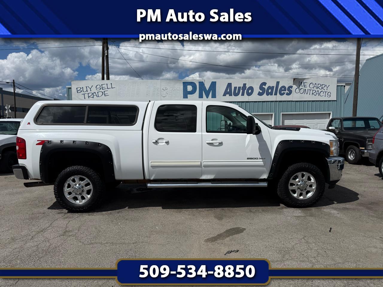 Chevrolet Silverado 2500HD LTZ Crew Cab 4WD 2011