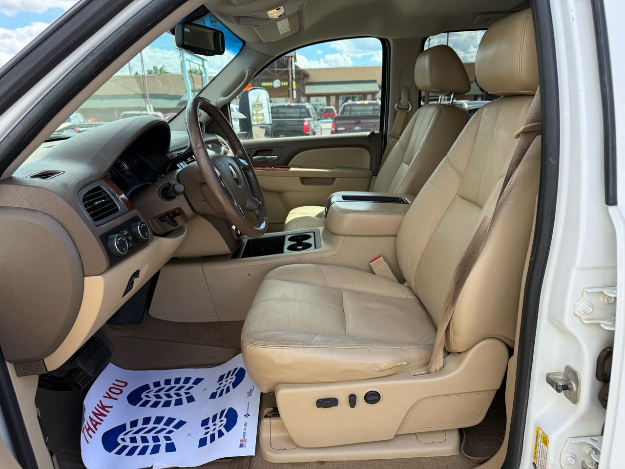 Chevrolet Silverado 2500HD LTZ Crew Cab 4WD 2011