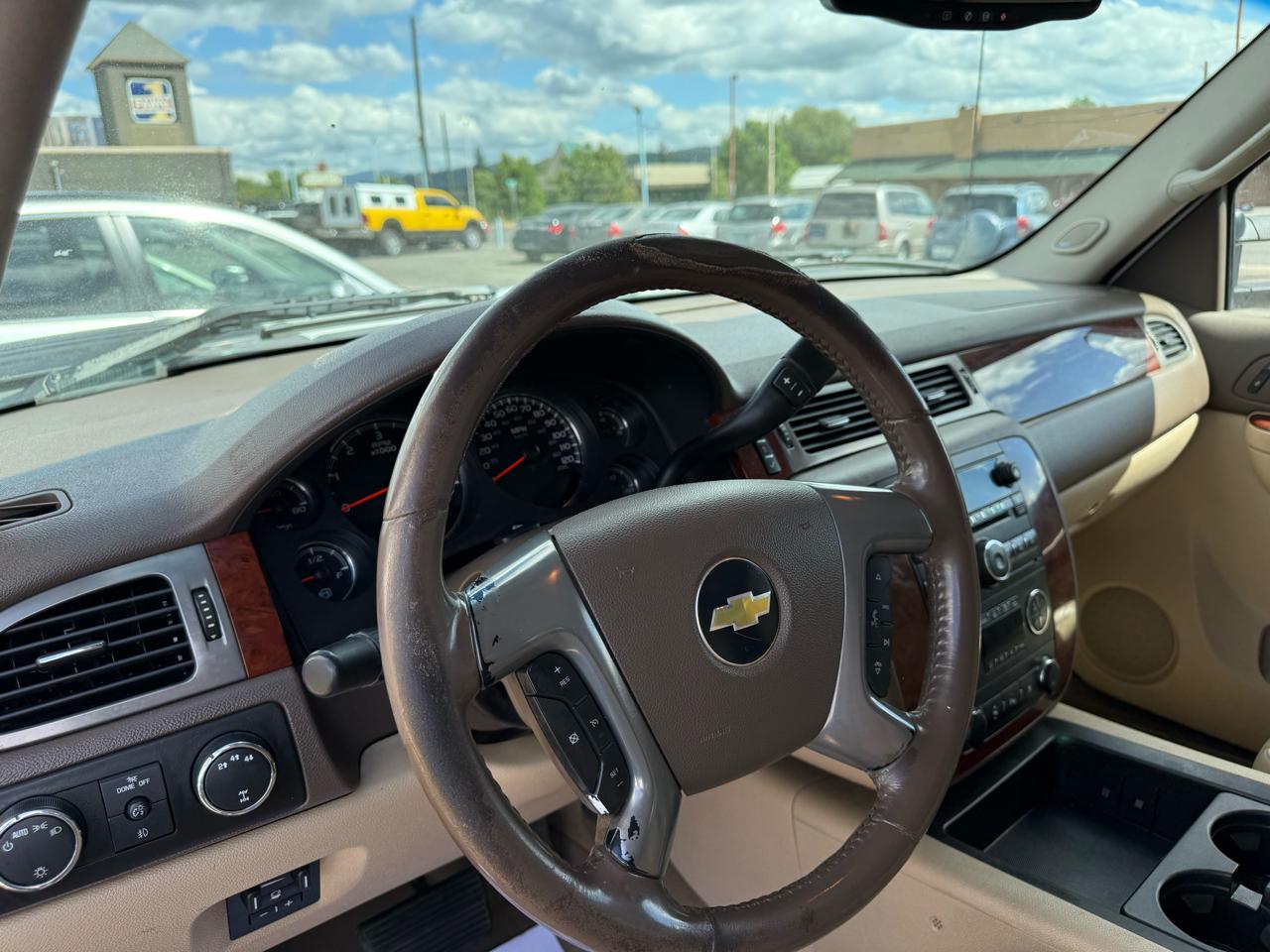 Chevrolet Silverado 2500HD LTZ Crew Cab 4WD 2011