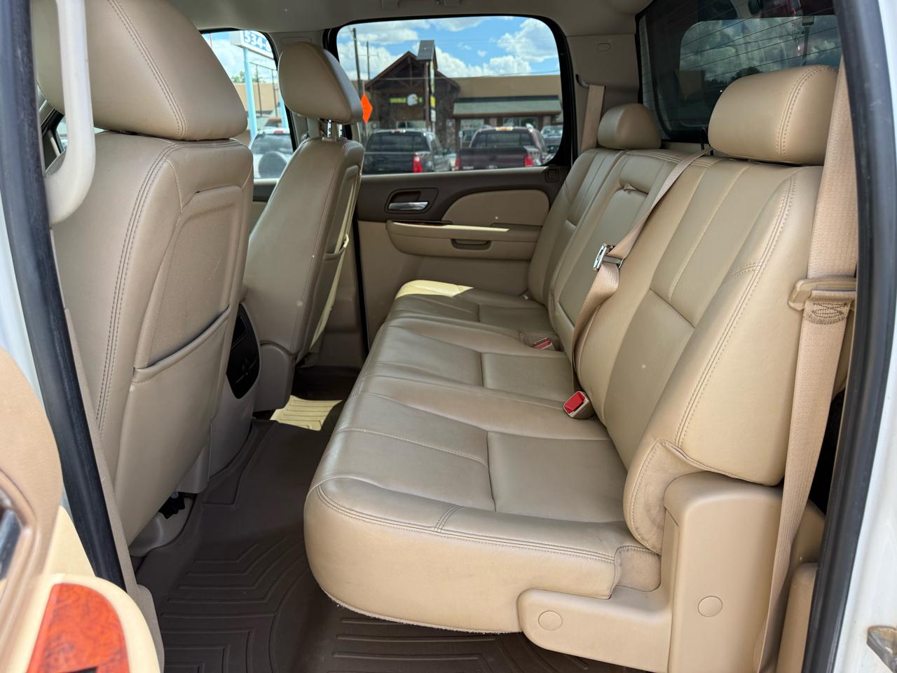 Chevrolet Silverado 2500HD LTZ Crew Cab 4WD 2011
