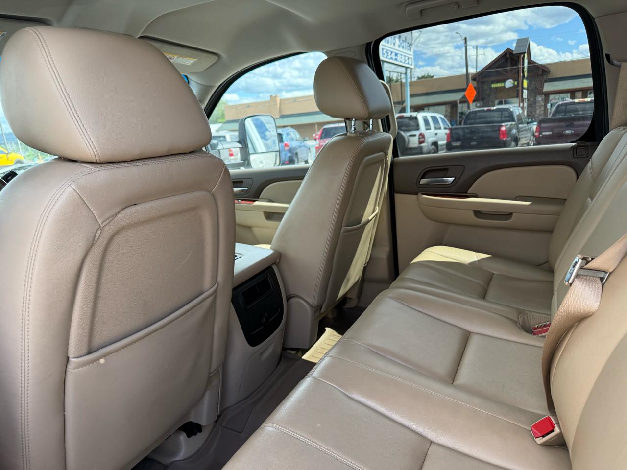 Chevrolet Silverado 2500HD LTZ Crew Cab 4WD 2011