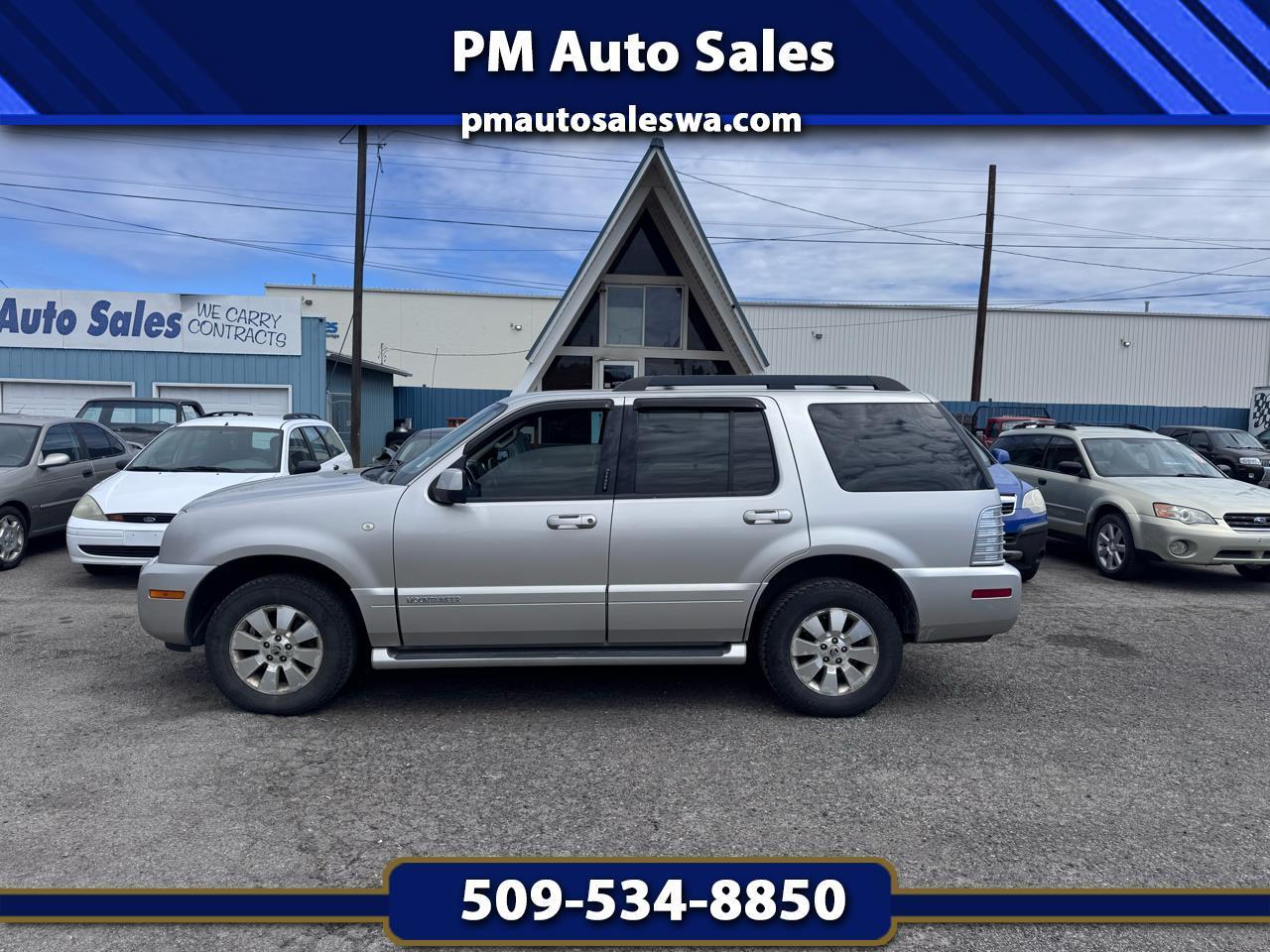 Mercury Mountaineer Base 4.0L AWD 2008
