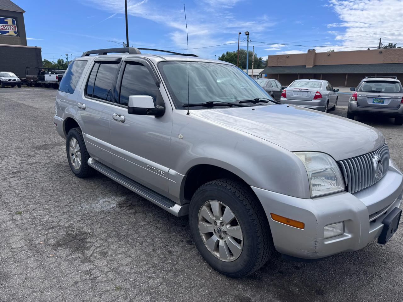 Mercury Mountaineer Base 4.0L AWD 2008