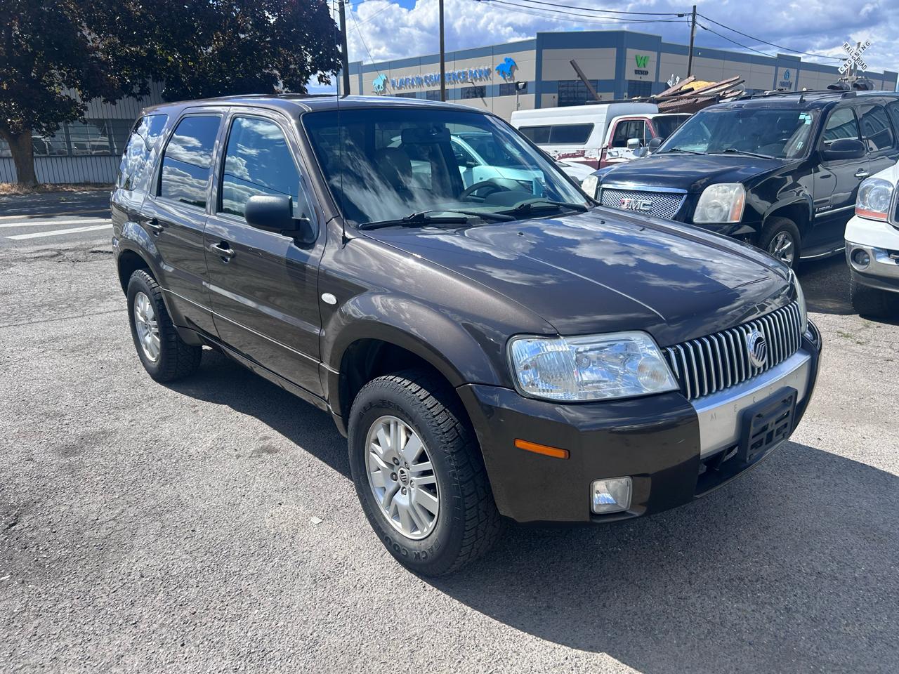 Mercury Mariner Luxury 4WD 2006
