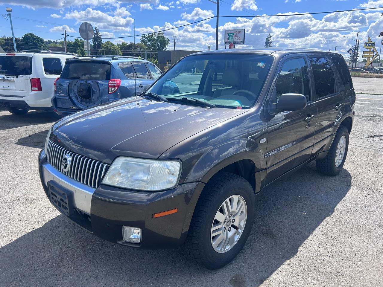 Mercury Mariner Luxury 4WD 2006