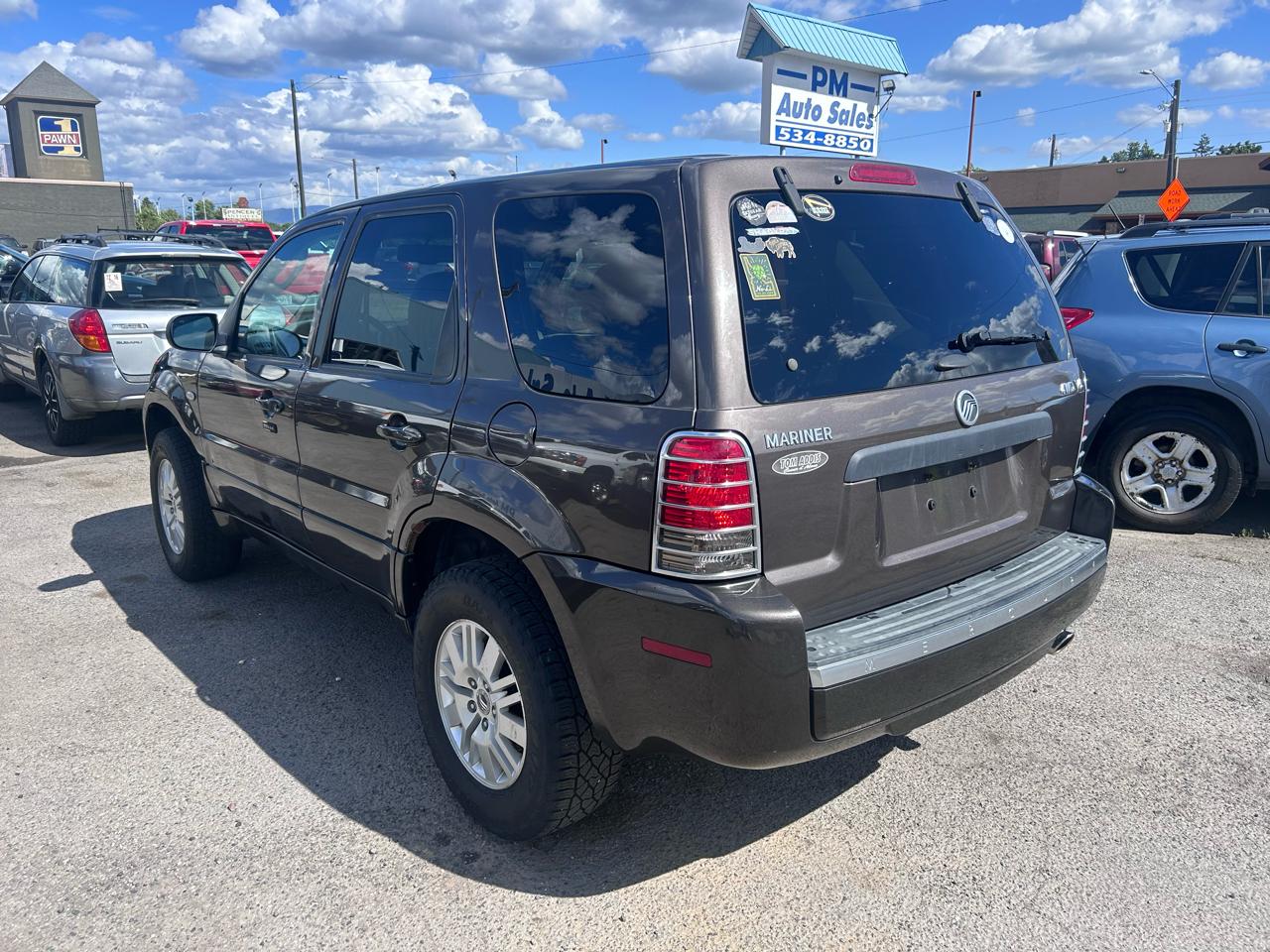 Mercury Mariner Luxury 4WD 2006