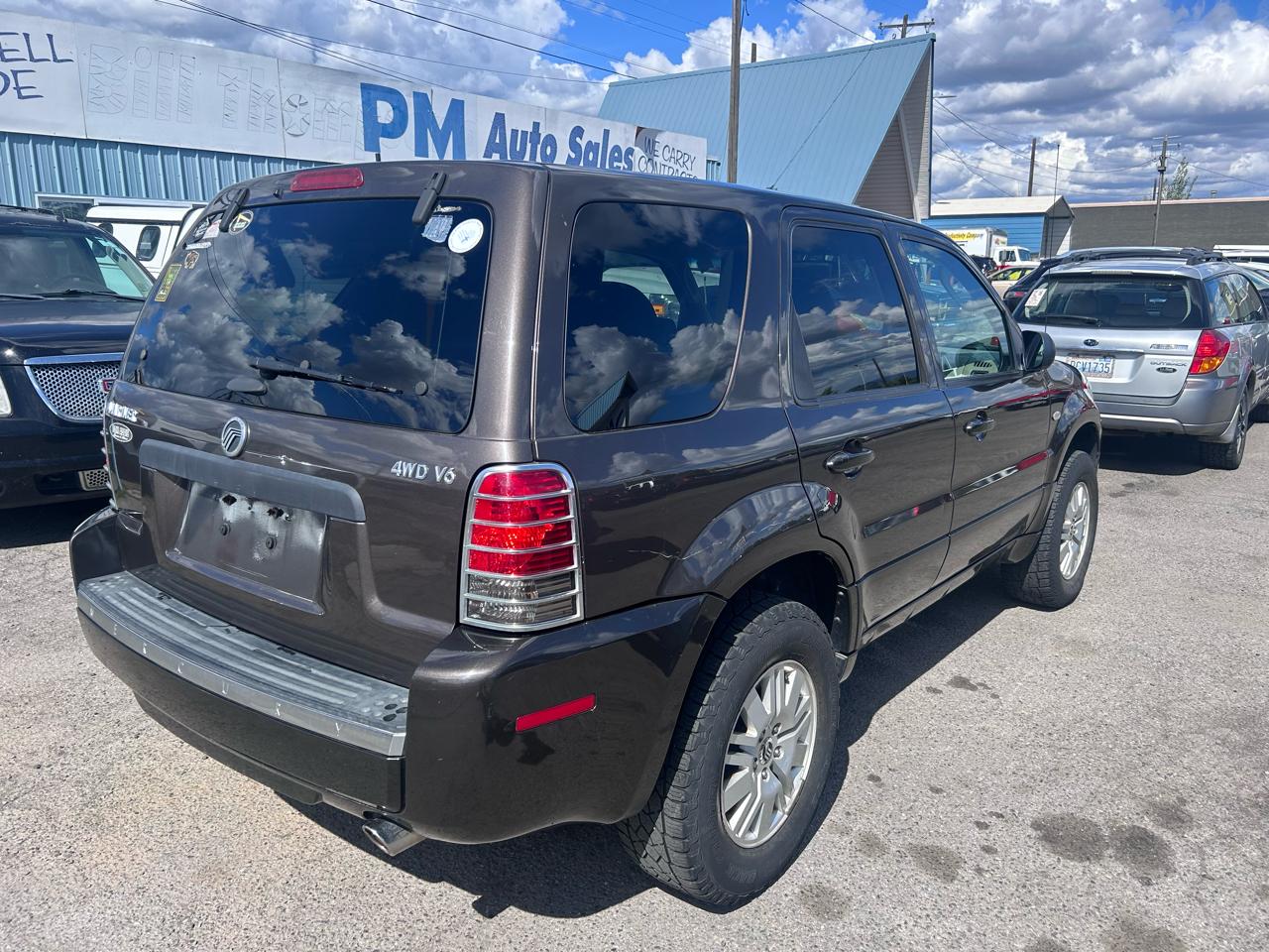 Mercury Mariner Luxury 4WD 2006
