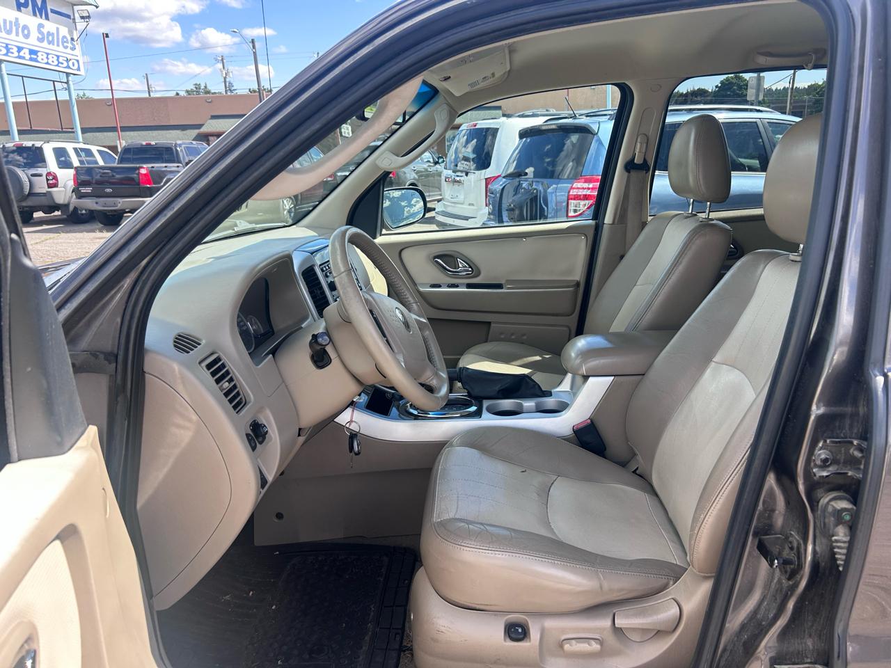 Mercury Mariner Luxury 4WD 2006