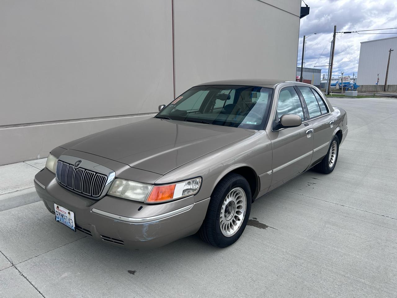 Mercury Grand Marquis LS 2001
