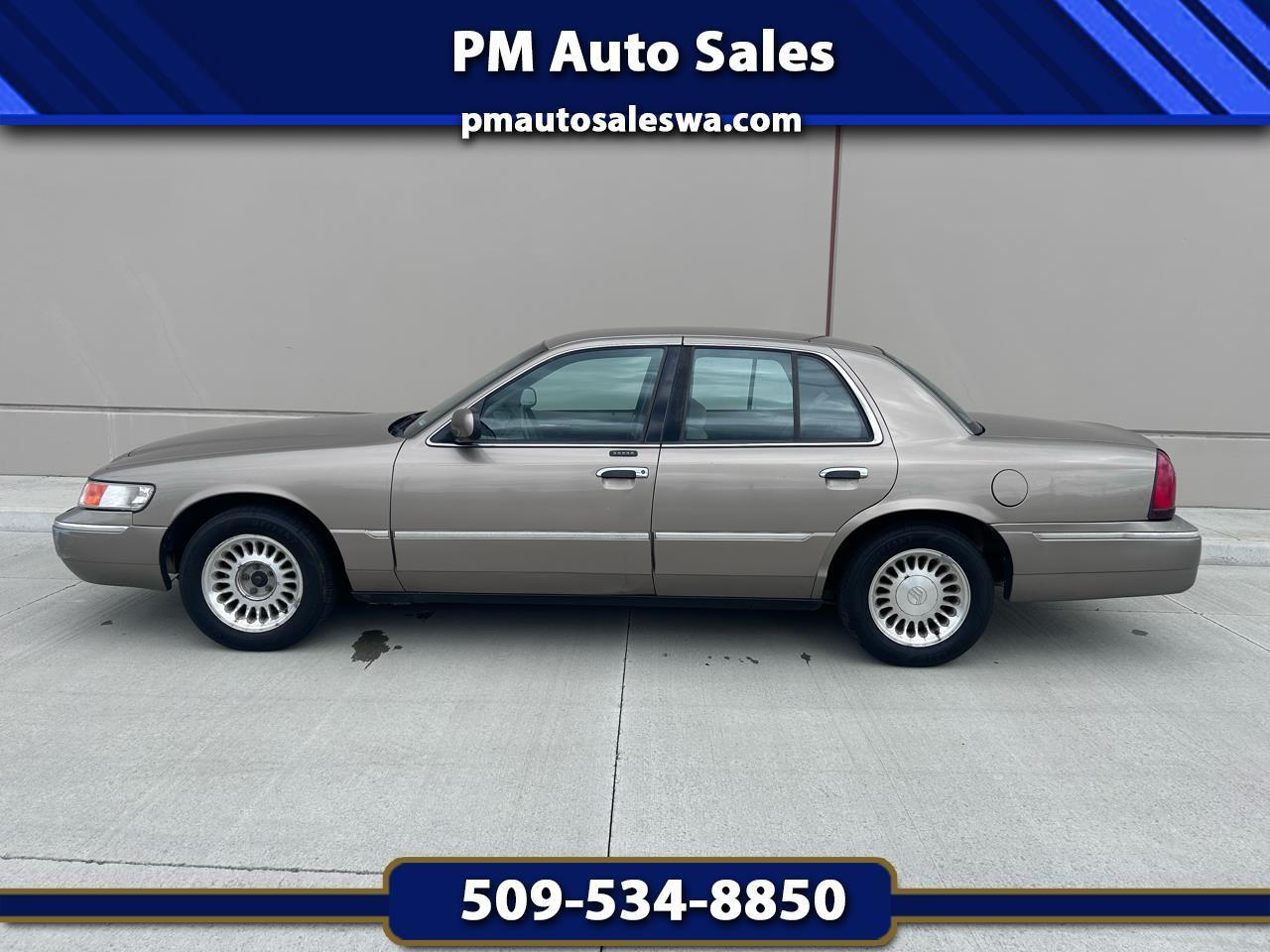 Mercury Grand Marquis LS 2001
