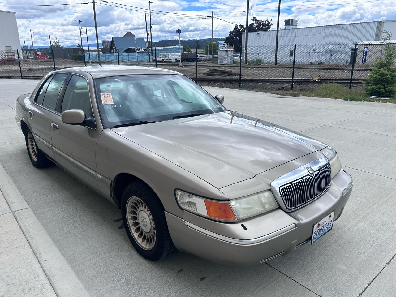 Mercury Grand Marquis LS 2001
