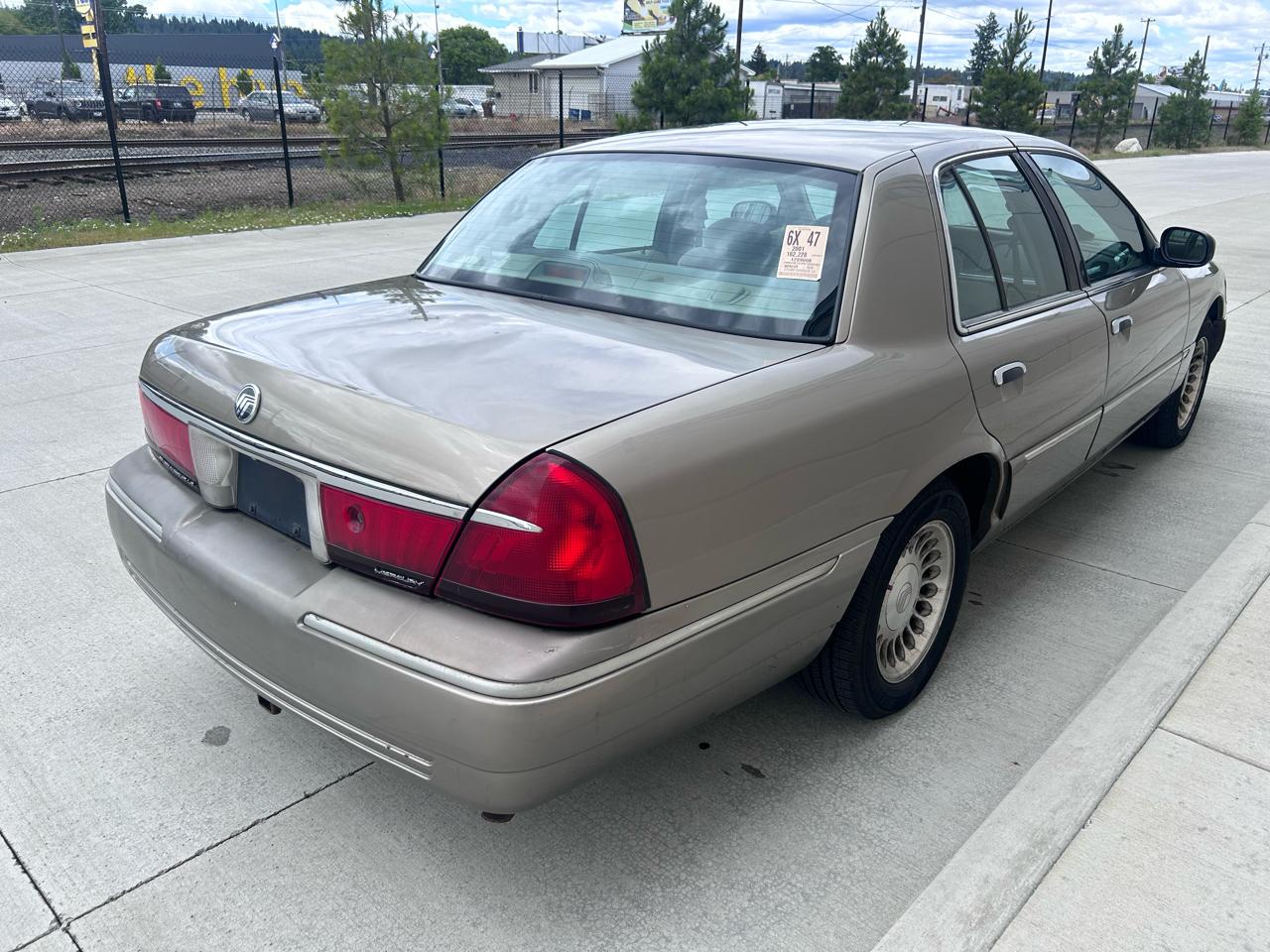 Mercury Grand Marquis LS 2001