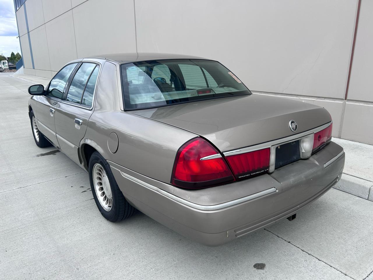Mercury Grand Marquis LS 2001