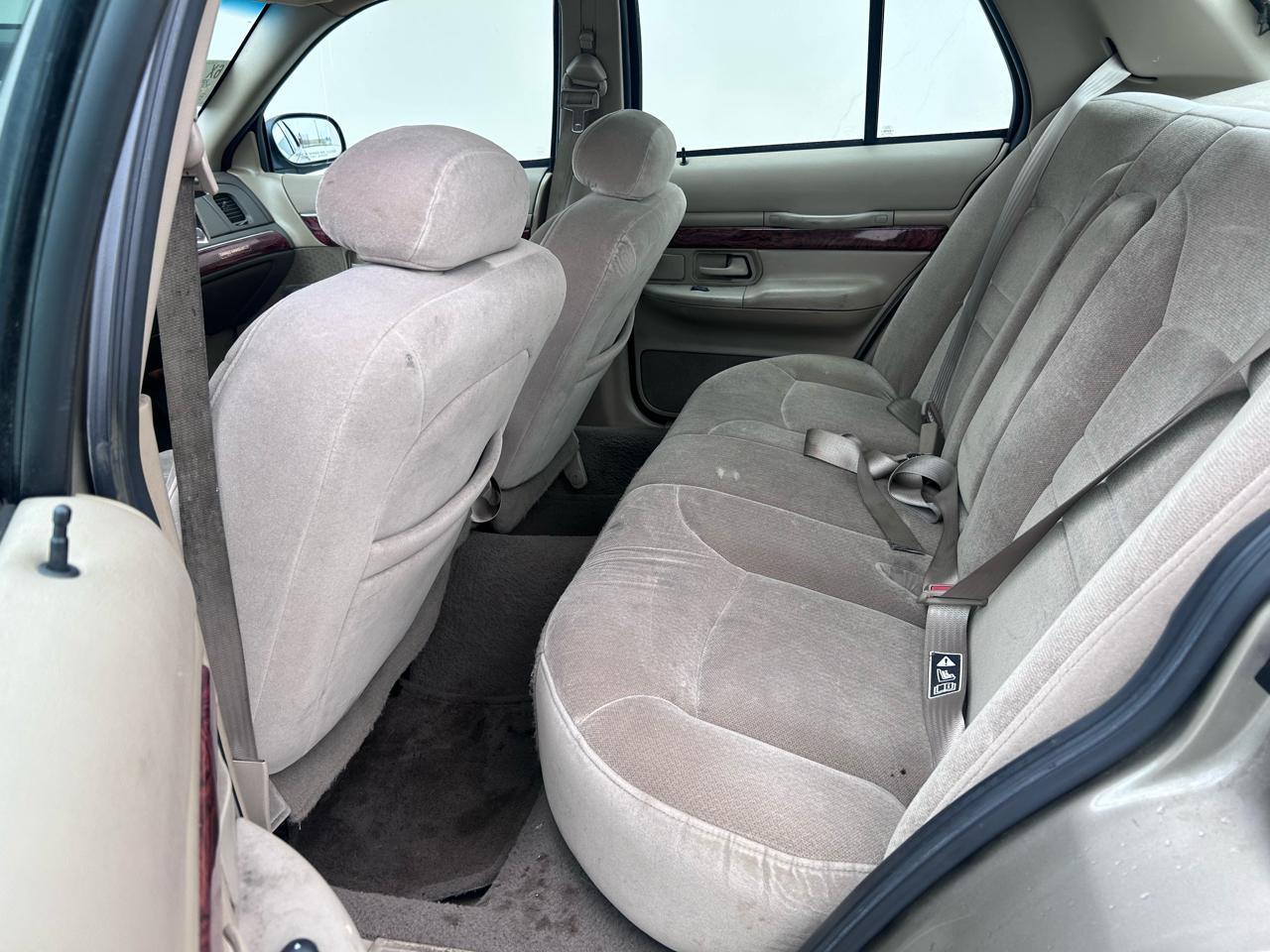 Mercury Grand Marquis LS 2001