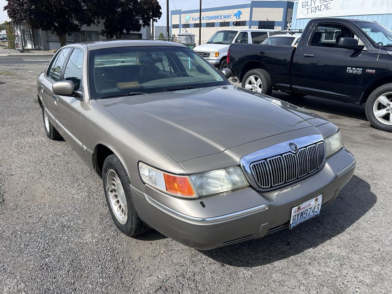 Mercury Grand Marquis LS 2001
