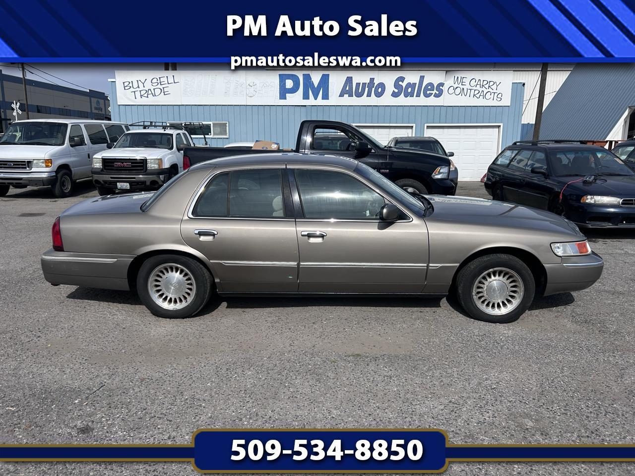 2001 Mercury Grand Marquis LS
