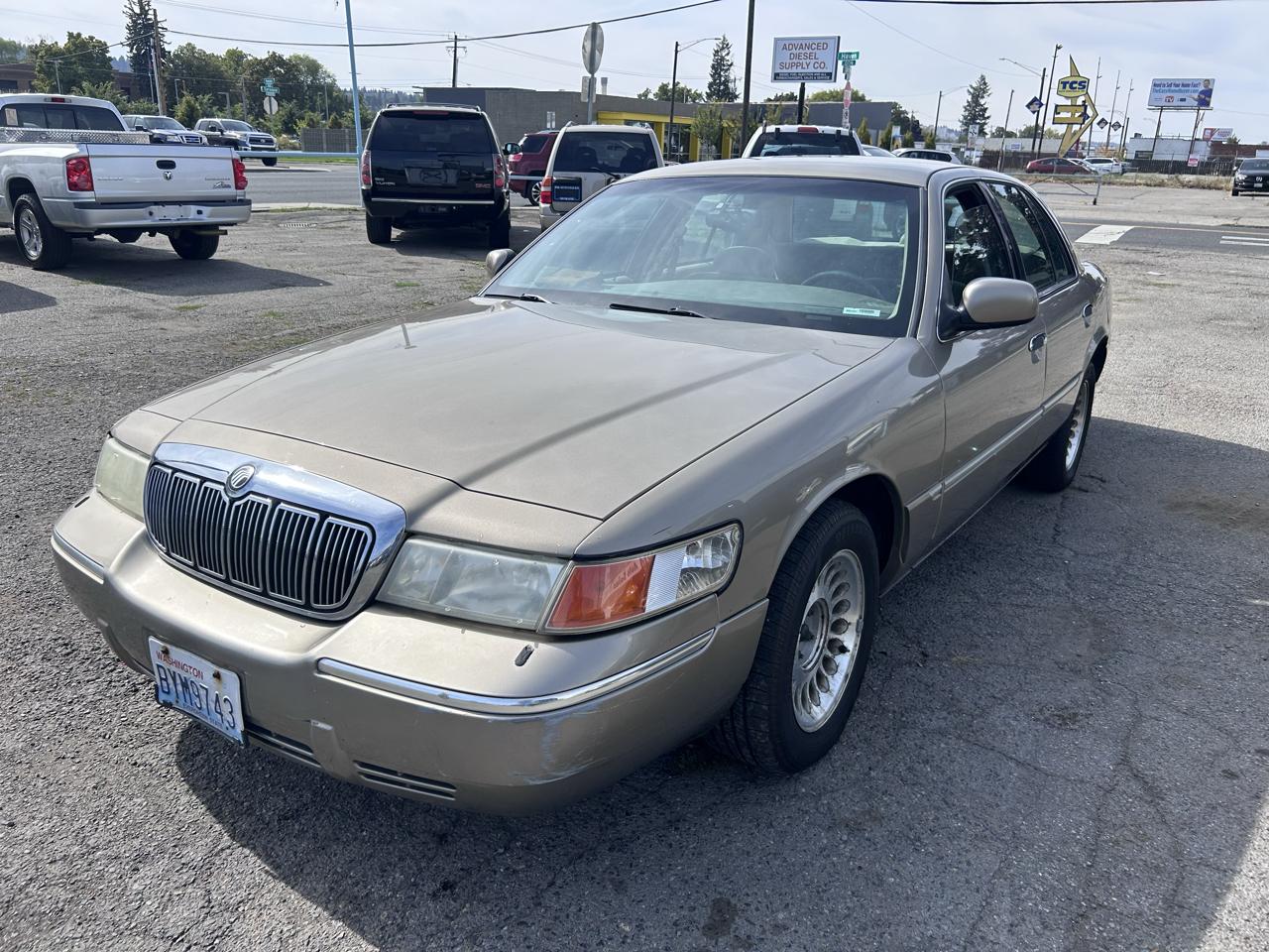 Mercury Grand Marquis LS 2001