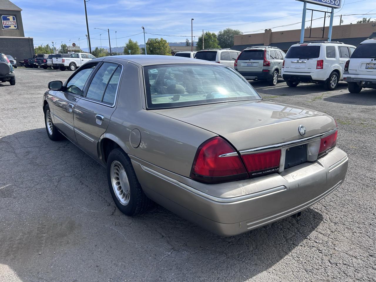 Mercury Grand Marquis LS 2001