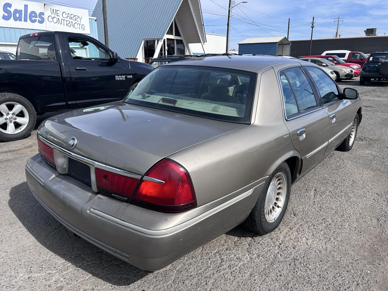 Mercury Grand Marquis LS 2001