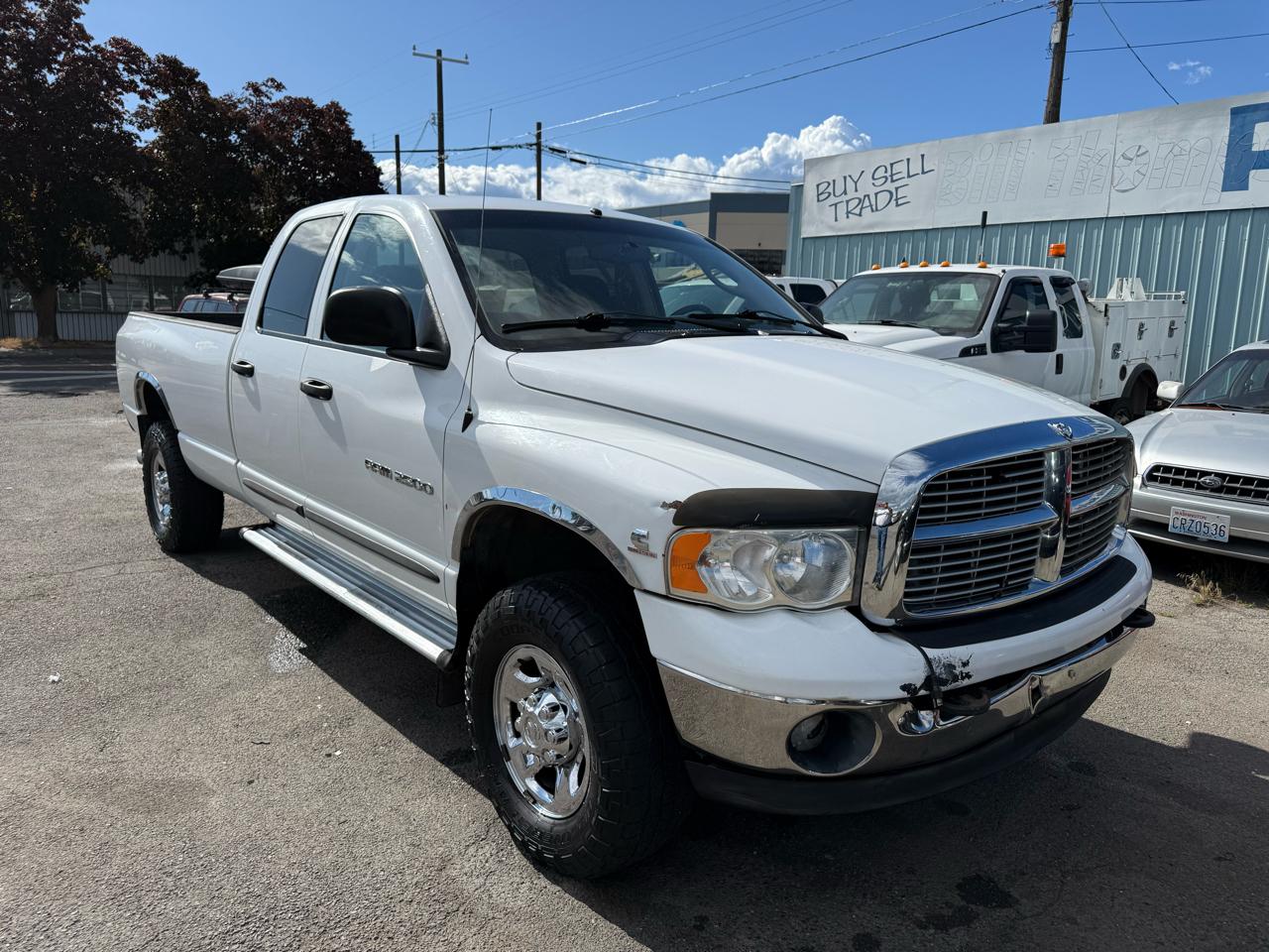 Dodge Ram 2500 ST Quad Cab Short Bed 4WD 2003