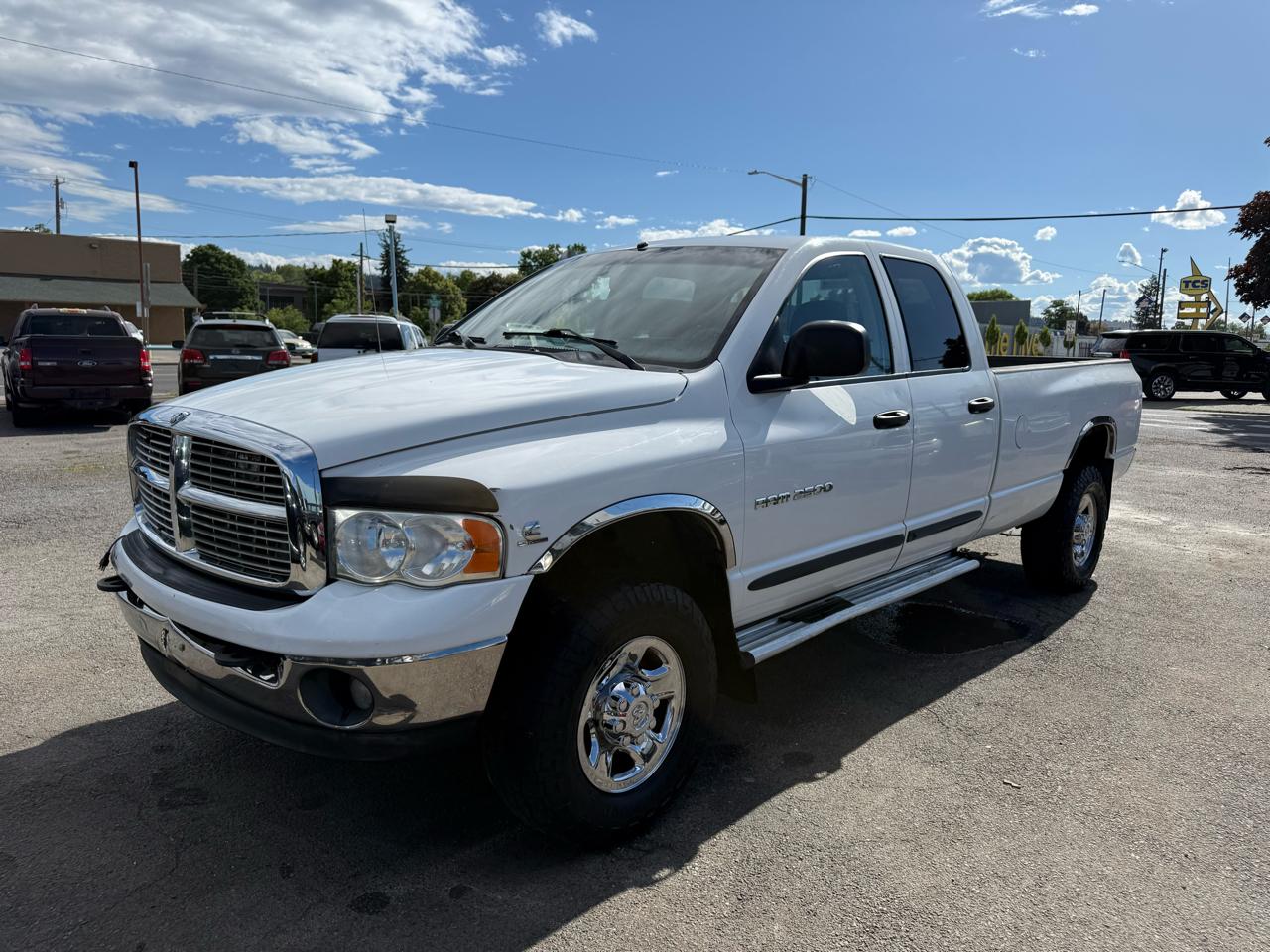 Dodge Ram 2500 ST Quad Cab Short Bed 4WD 2003