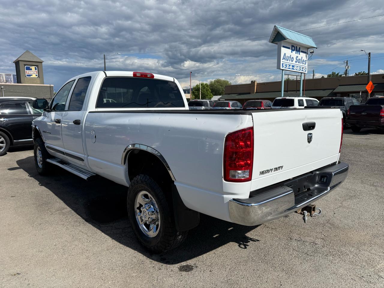 Dodge Ram 2500 ST Quad Cab Short Bed 4WD 2003