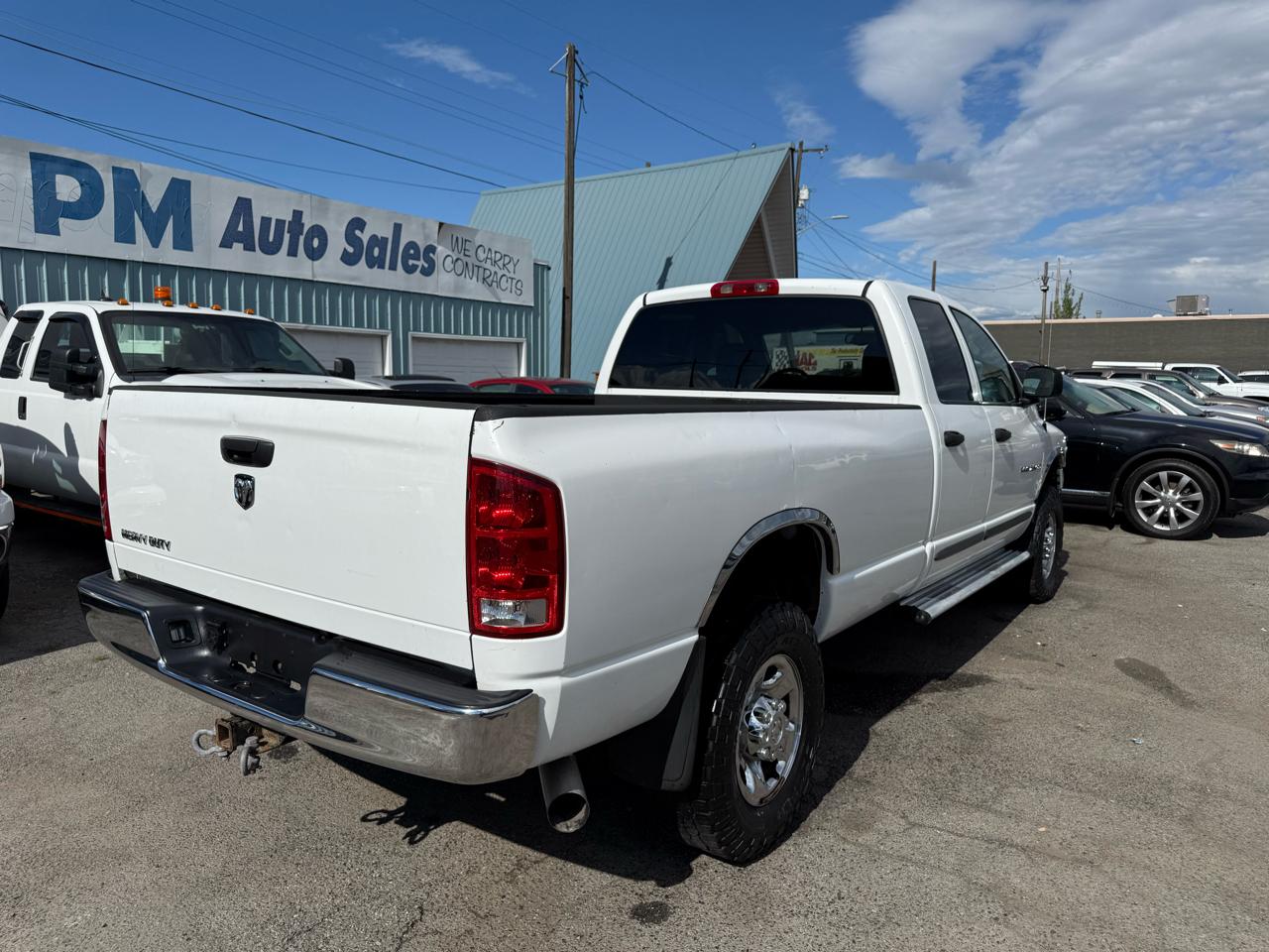 Dodge Ram 2500 ST Quad Cab Short Bed 4WD 2003