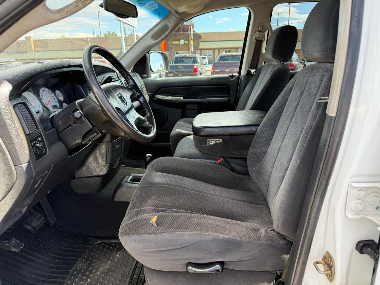 Dodge Ram 2500 ST Quad Cab Short Bed 4WD 2003