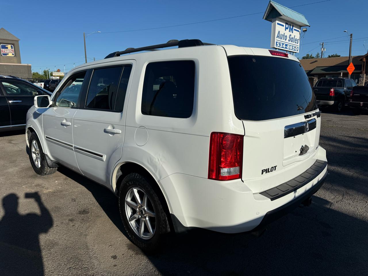 Honda Pilot Touring 4WD with DVD 2009