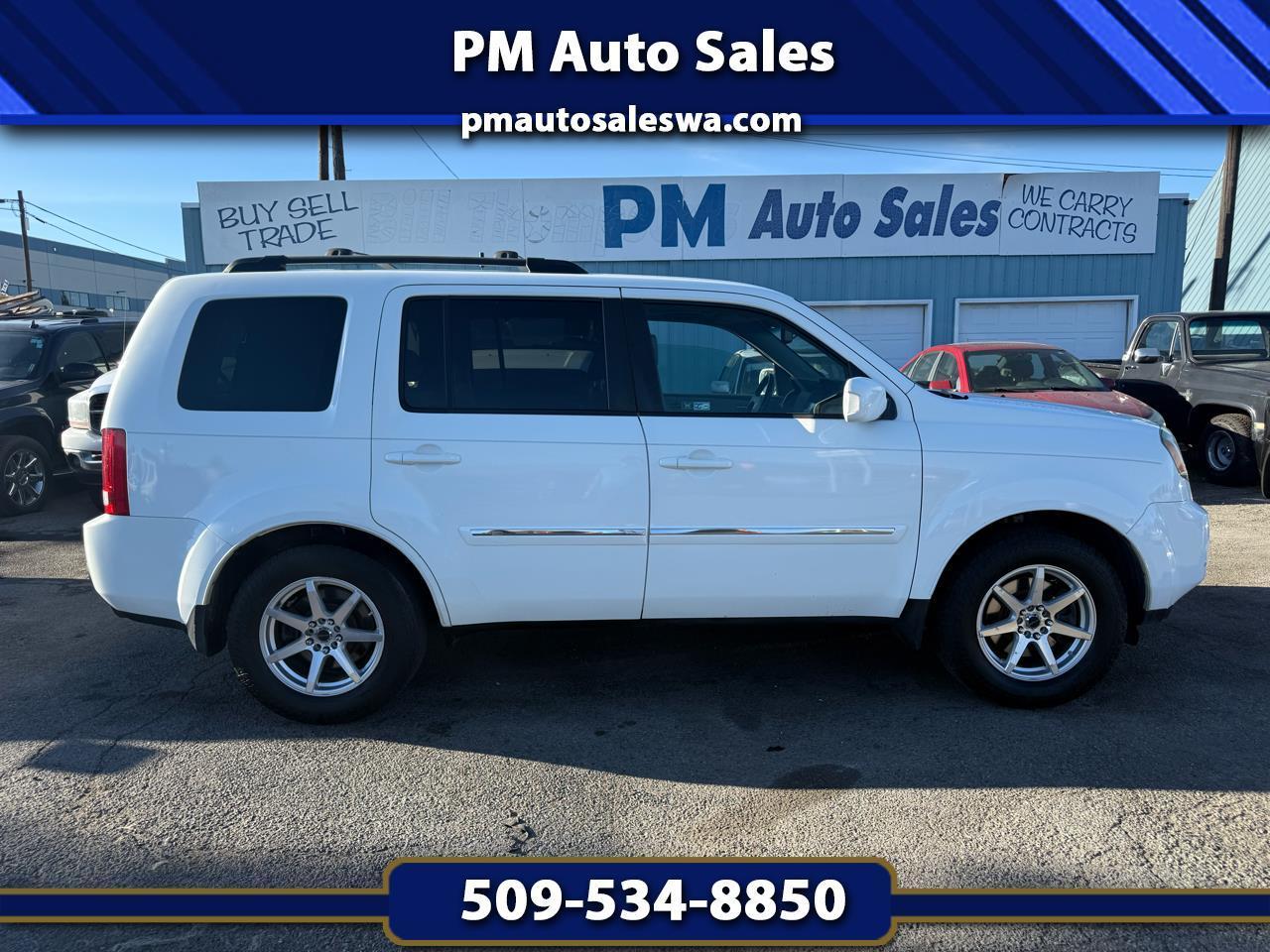 Honda Pilot Touring 4WD with DVD 2009