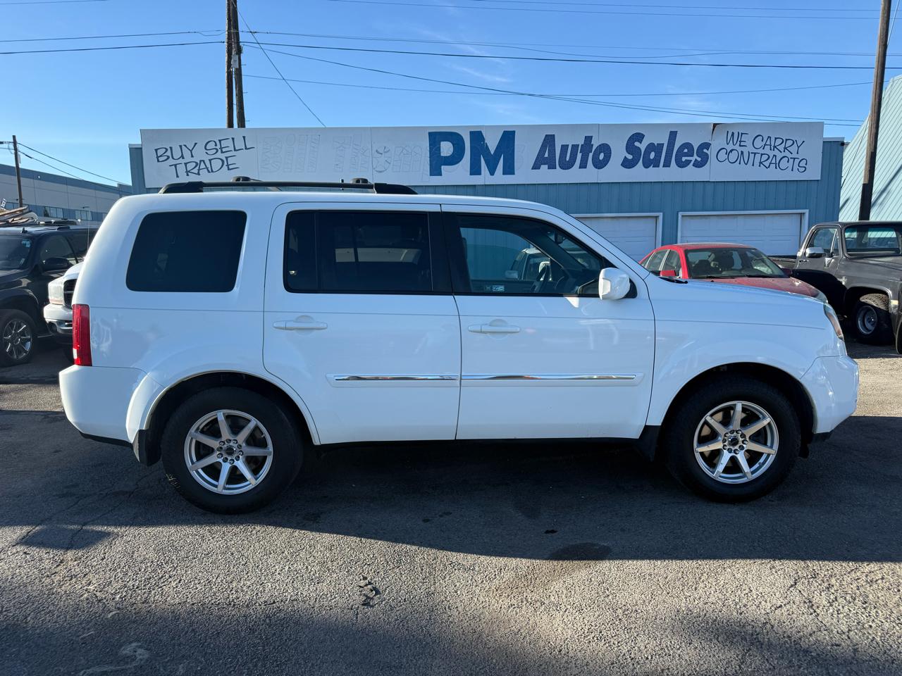 Honda Pilot Touring 4WD with DVD 2009