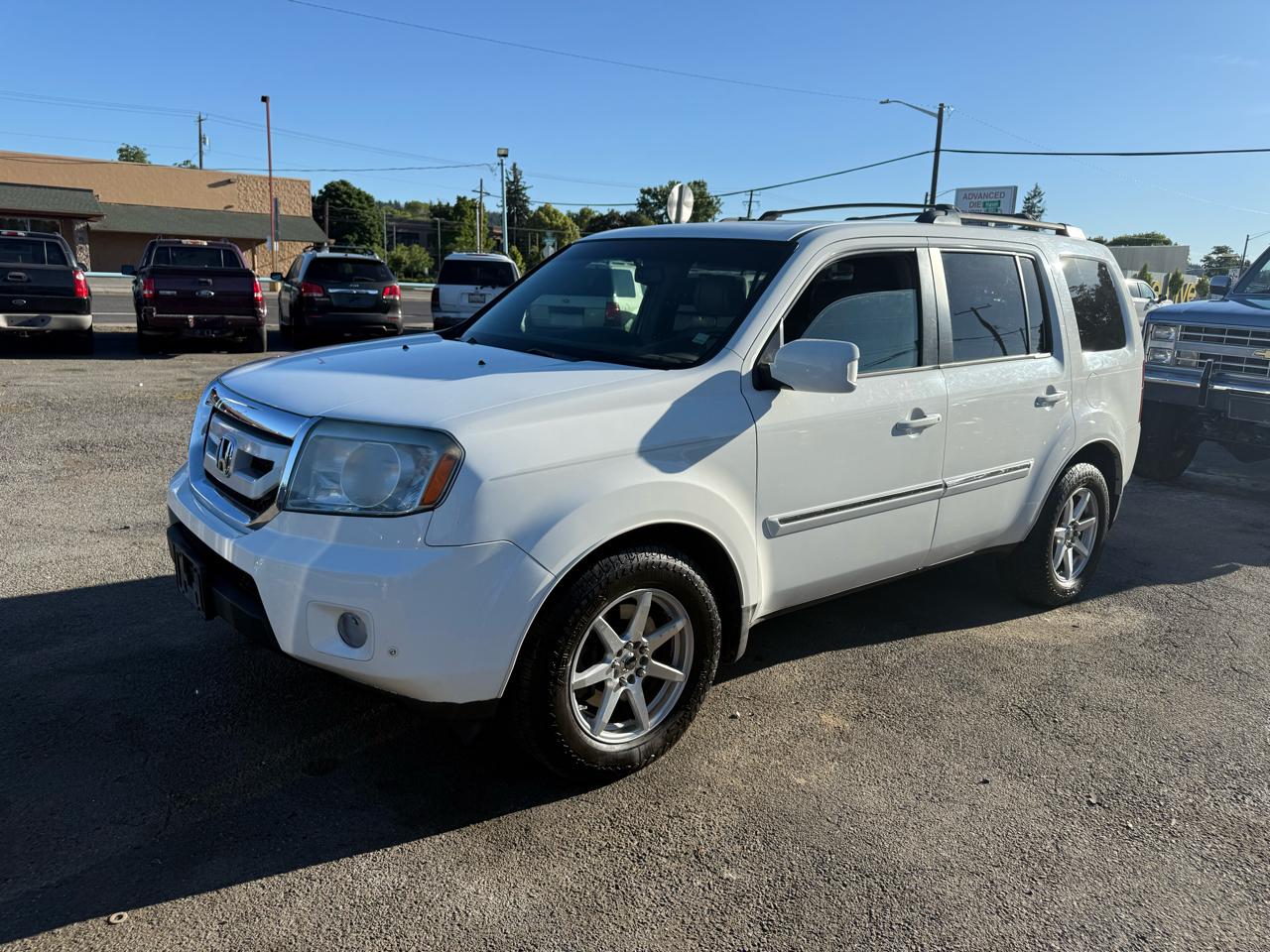 Honda Pilot Touring 4WD with DVD 2009