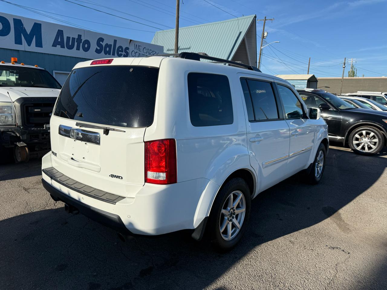 Honda Pilot Touring 4WD with DVD 2009