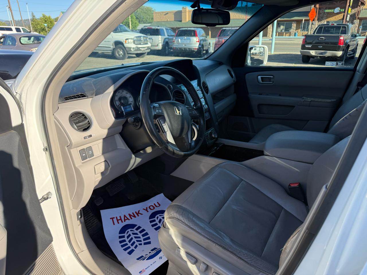 Honda Pilot Touring 4WD with DVD 2009