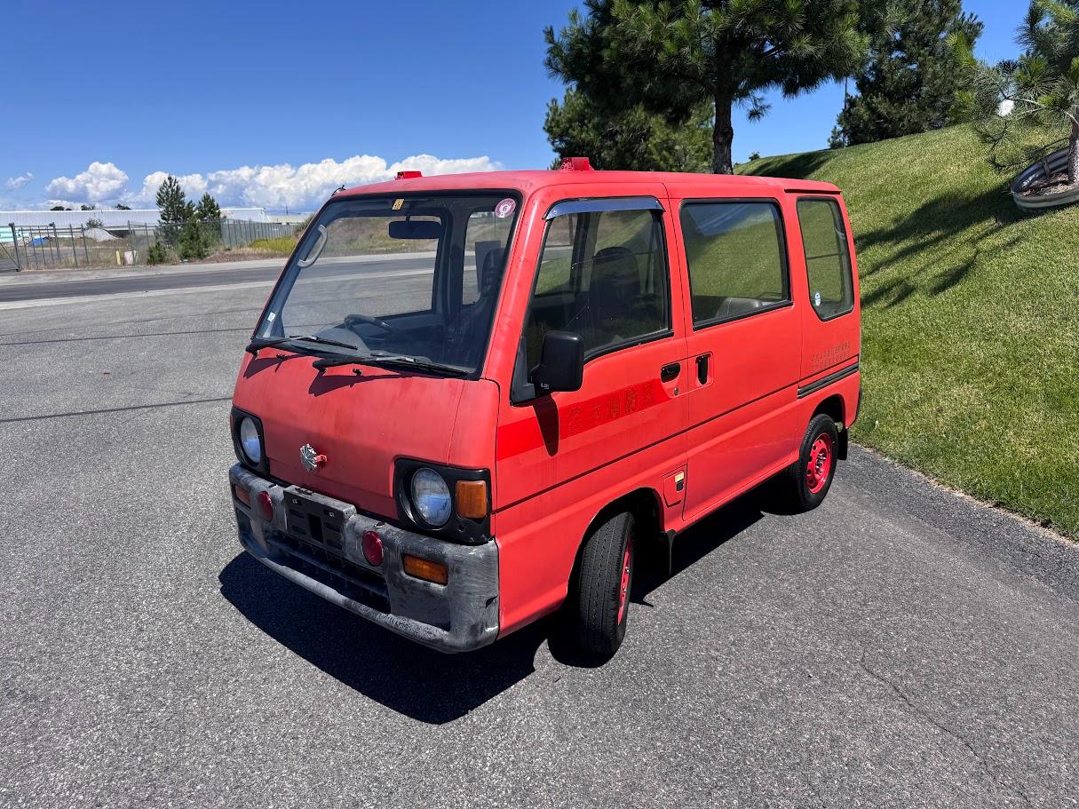 Subaru Sambar  1992