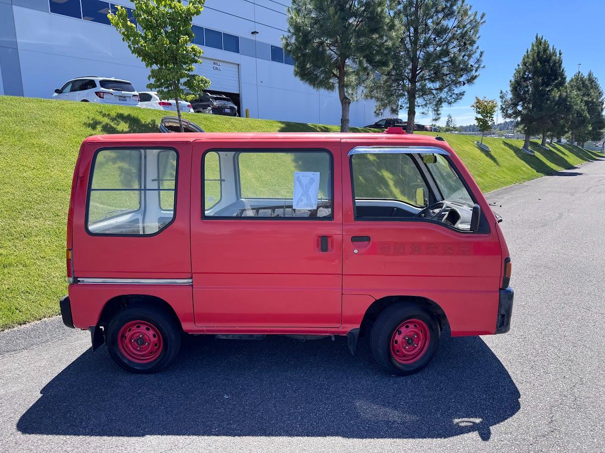 Subaru Sambar  1992