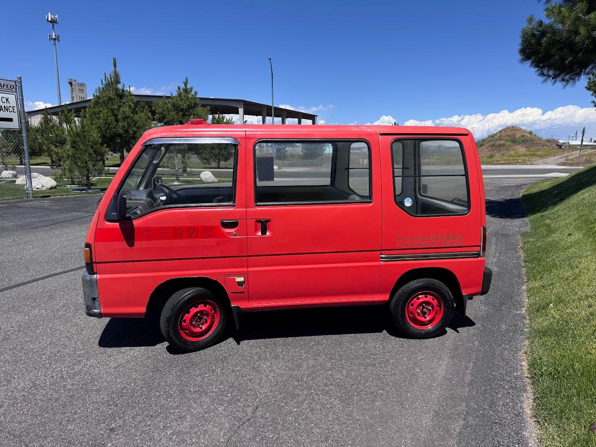 Subaru Sambar  1992