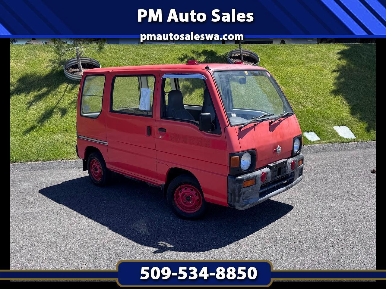 Subaru Sambar  1992