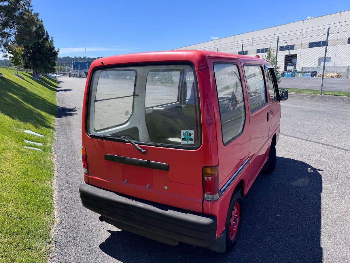 Subaru Sambar  1992