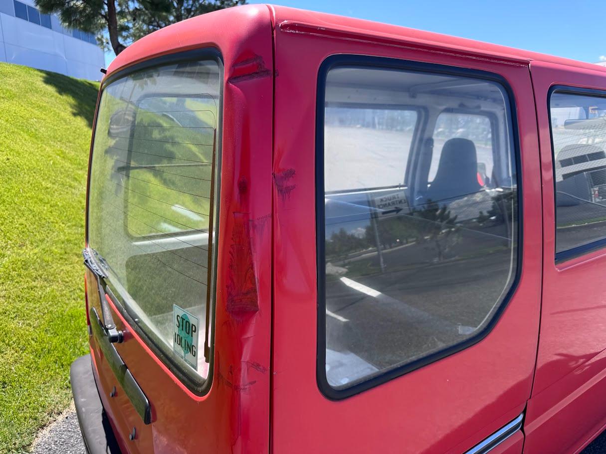 Subaru Sambar  1992