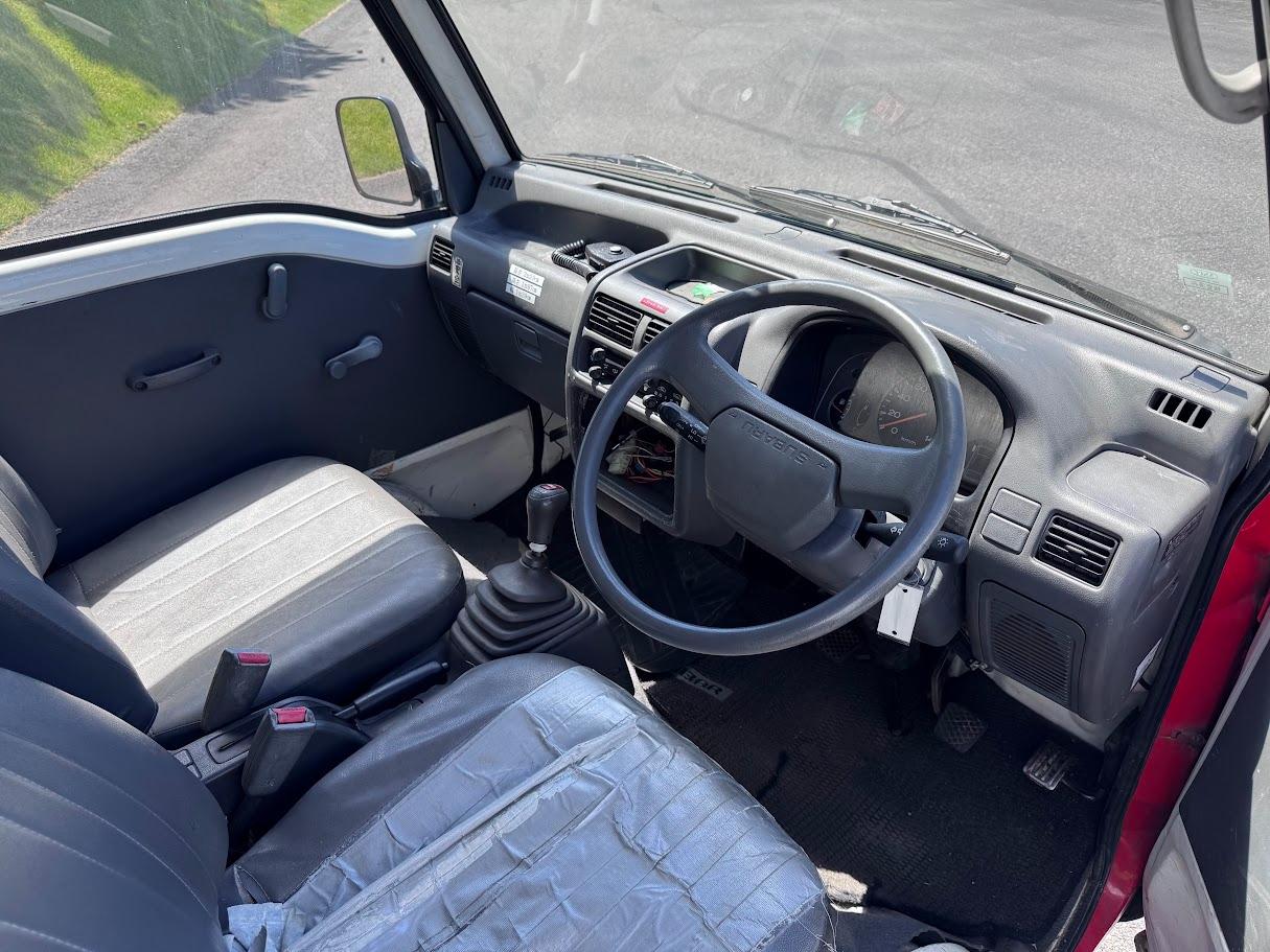 Subaru Sambar  1992