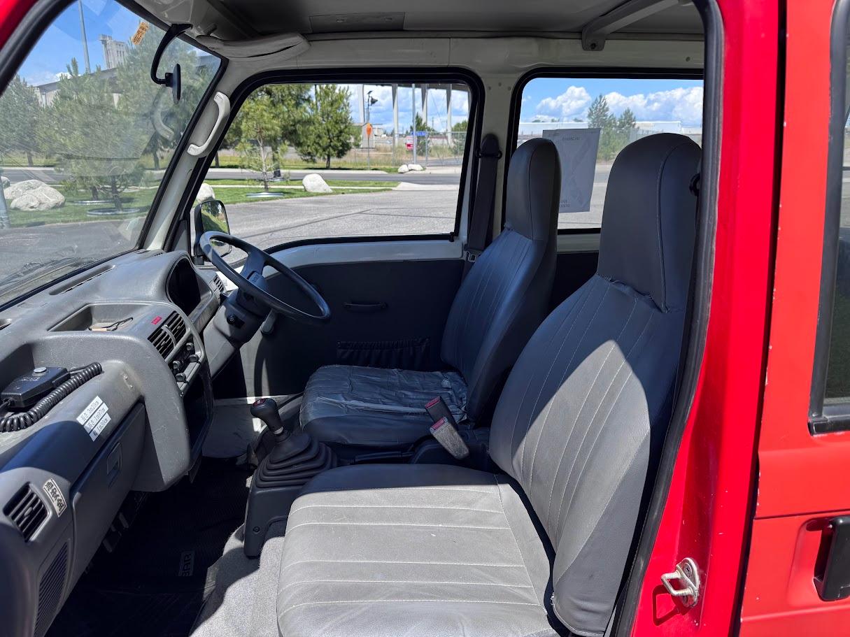 Subaru Sambar  1992