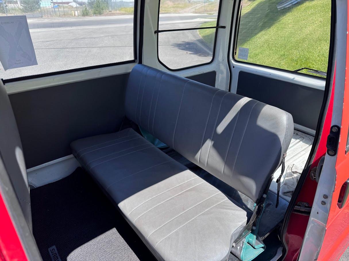 Subaru Sambar  1992