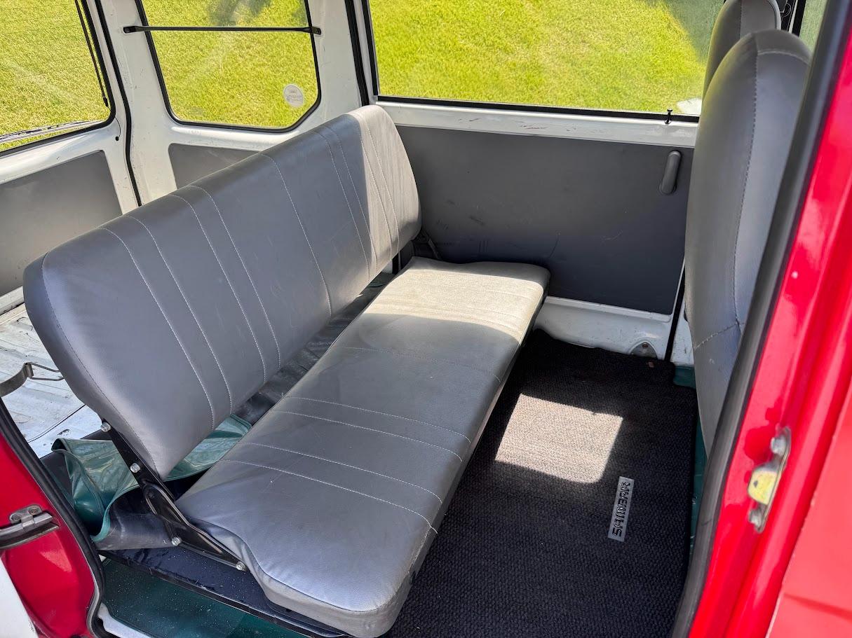 Subaru Sambar  1992