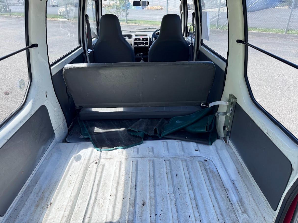Subaru Sambar  1992
