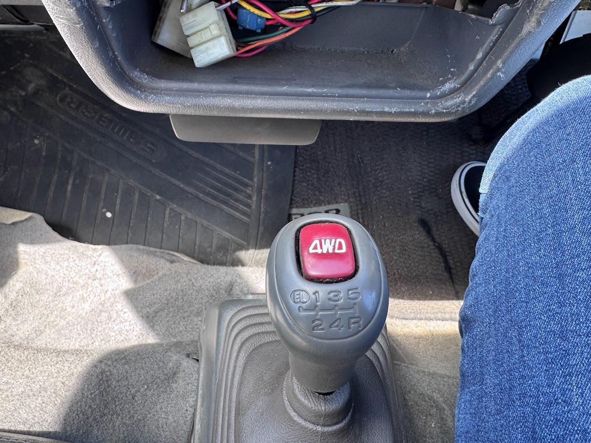 Subaru Sambar  1992