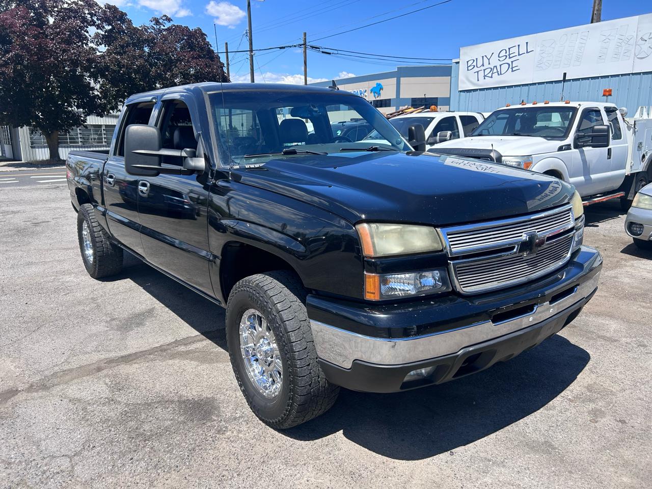 Chevrolet Silverado 1500 Work Truck Crew Cab 4WD 2007