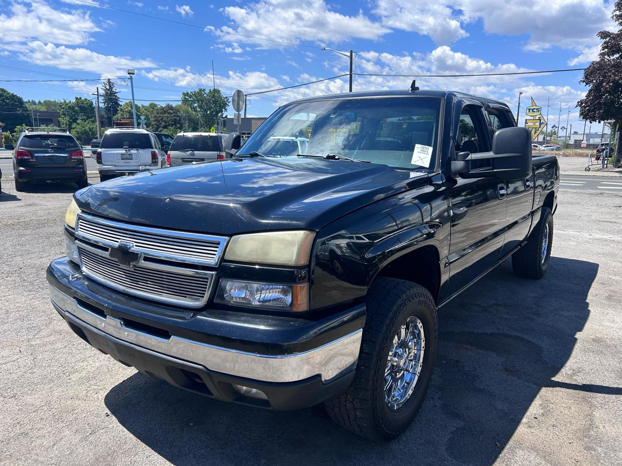 Chevrolet Silverado 1500 Work Truck Crew Cab 4WD 2007